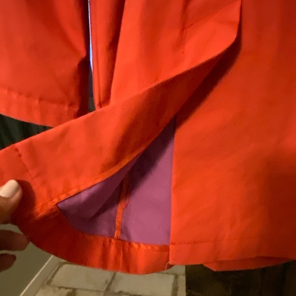 Ann Taylor Loft coral trench coat - Picture 12 of 12